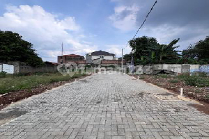 Tanah Kavling Siap ******** Shm.pbg dan Bebas Banjir