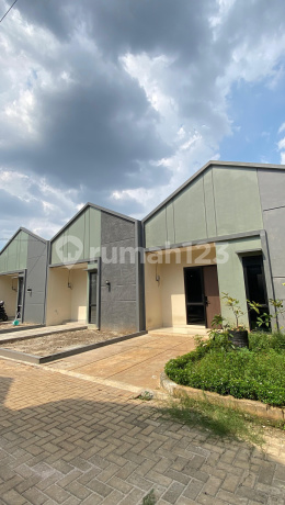 Rumah Baru dengan Luas Tanah 100M+ Dekat Akses Tol Rumah Baru dengan Luas Tanah 100M+ Dekat Akses Tol