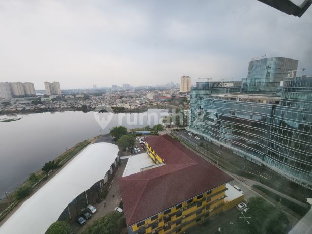Apartemen Laguna Pluit 2 Kamar Sudah Renovasi Semi Furnished