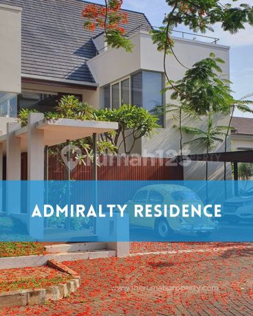 Rumah 3 Lantai Tanah 600 Meter Admiralty Residence Fatmawati Jaksel.