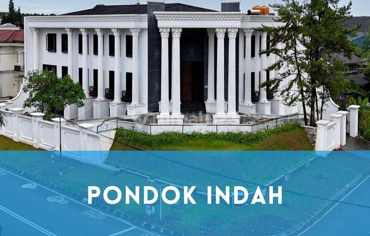 Rumah Mewah Klasik Dijual di Pondok Indah