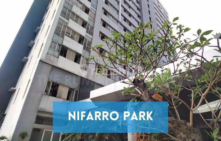 Apartemen Niffaro Park 2 BR Best View Middle Floor Kalibata Jaksel