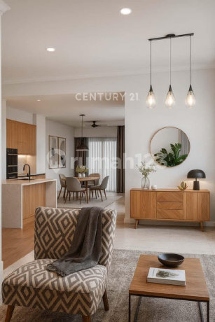 Rumah 2 Lantai dengan 2 Muka di Pratama Residence