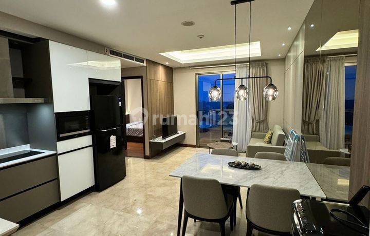 termurah full furnish mewah apartement hegarmanah residenc