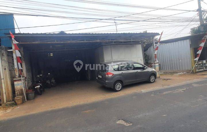 Gudang Ex Workshop Bubut Kavling Pemda Curug Tangerng