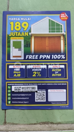 Ruko Mutiara Bekasi Jaya Lokasi Strategis Bebas Banjir