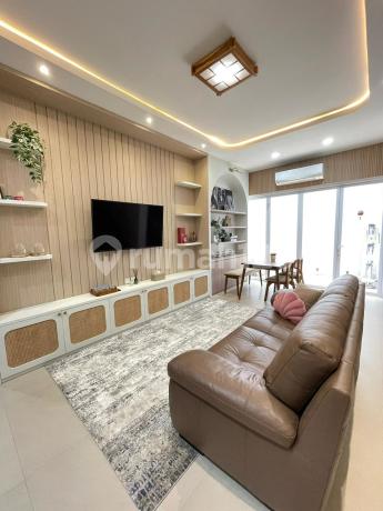 Rumah Full Furnished Cluster Asia Green Lake City