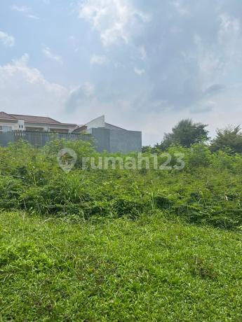 Sierra Madre Jl. Bunga Cattleya tanah siap dibangun