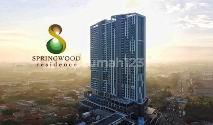 Apt Springwood Type Studio Siap Pakai Full Furnished