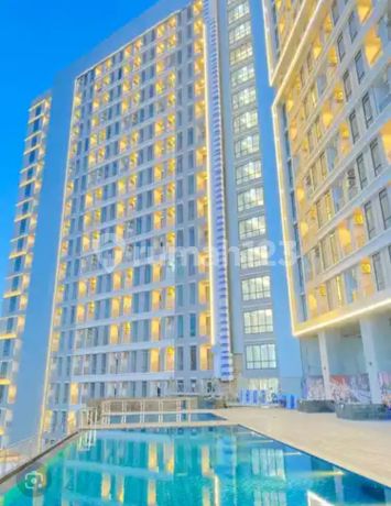 Apartmen mewah di pusat kota makassar view pantai