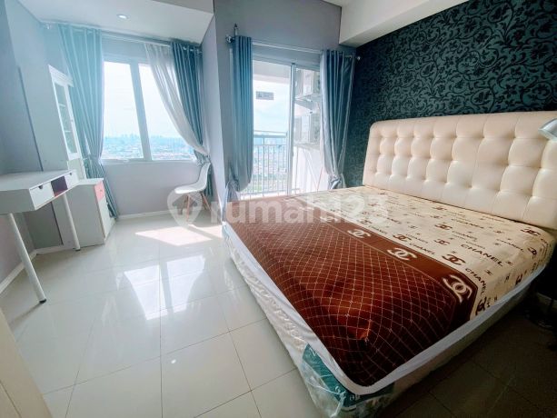 Quick Sale Cosmo Terrace Apartment, Furnished 1 Bedroom Type, Jakarta