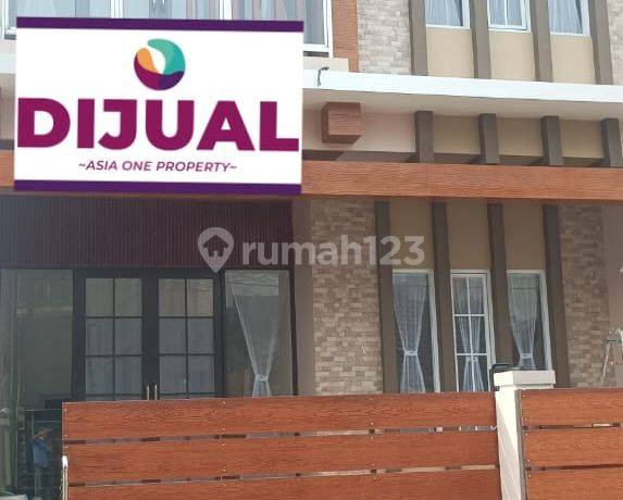 Rumah Bangunan Baru Siap Huni Di Pondok Cipta, Bintara Bekasi