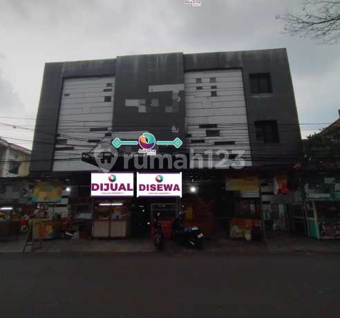 Ruko Gandeng Besar, Lebar 18 Mtr, Jalan Utama Taman Galaxy Bekasi