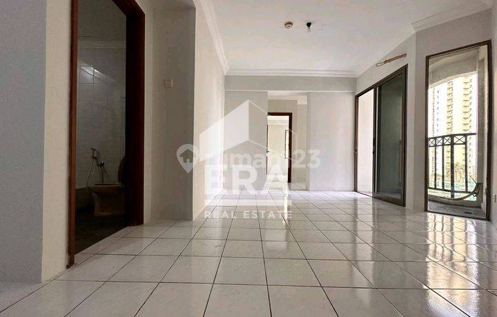 JUAL CEPAT!! Apt. Taman Kemayoran Condominium Lantai Rendah Kosongan, Bisa Nego