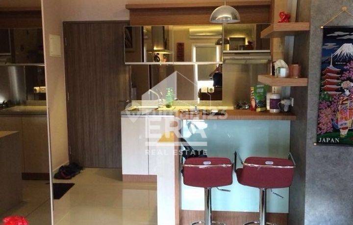 dijual cepat apart Sunter Icon hoek 2 balkon  2kamar tidur bisa KPA