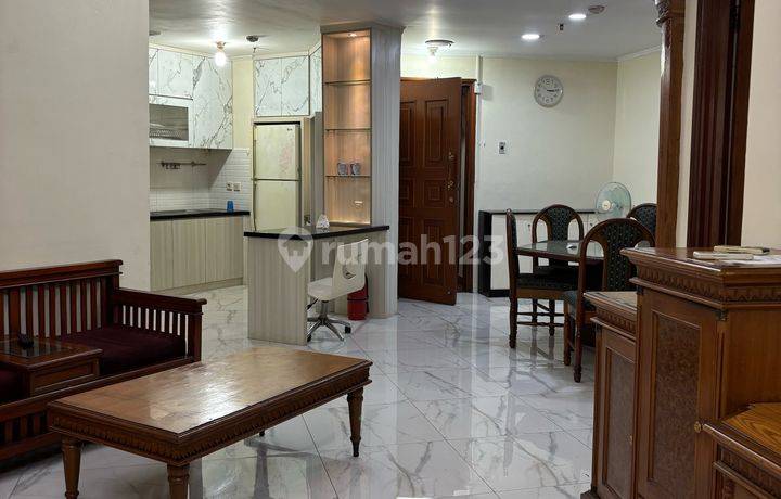 8 Dijual Apart Tkc Kemayoran 4br Cendana Ff Lt 6 