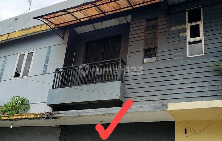 Ruka 2-1/2 Lantai Siap Huni Dekat Cbd Polonia Rumah Sakit Regina Maris Singapore Station Cocok Utk Pasangan Muda Dan Keluarga Kecil Harg Terjangkau