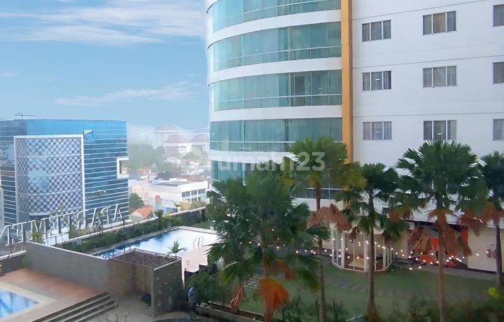 Dijual Cepat Apartment SentraLand Tengah Kota Semarang, dekst Simpang Lima, voew Kolam Renang.