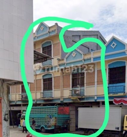 Dijual Ruko 2lt Komp. Ruko Cakalang Indah Strategis Tengah Kota 