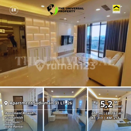 Apartment Siap Huni Full Furnish Lt 26 Cantik ER 