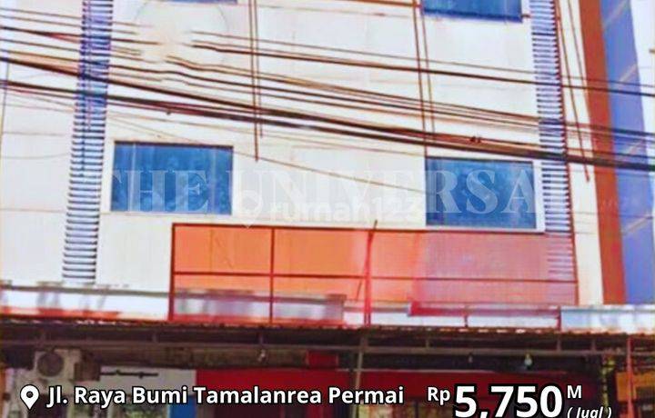 Dijual Ruko Langsung 2Unit Poros Bumi Tamalanrea Permai 2LT Nego