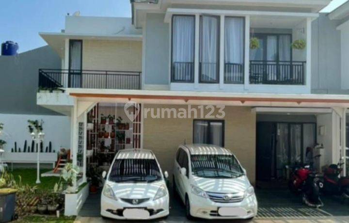 BU DIJUAL CEPAT!! RUMAH BAGUS SIAP HUNI DI PREMIER ESTATE CIBUBUR 