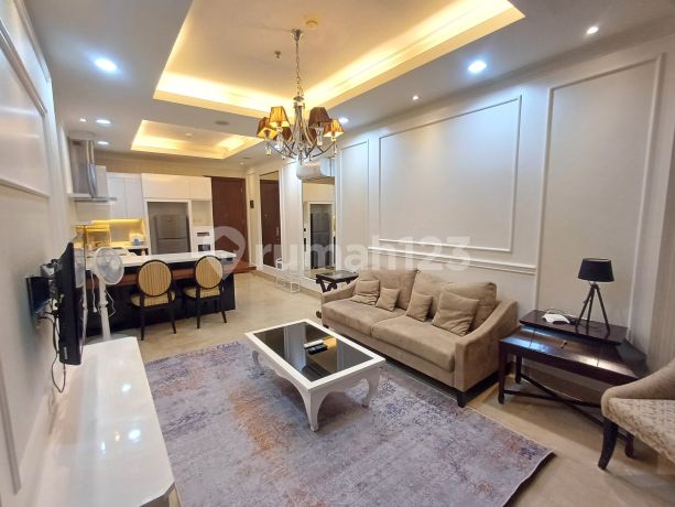 For Rent Apartemen Residence 8, 1 BR Full Furnished For Rent Apartemen Residence 8, 1 BR Full Furnished