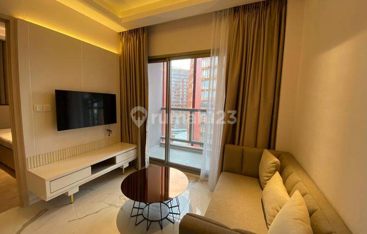Disewakan Apartment SQ Residence 1 BR Bagus Furnished