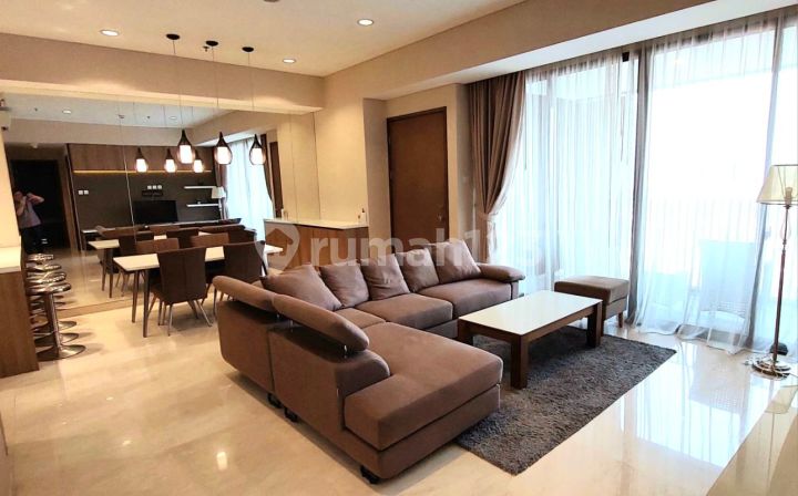 For Sale Apartemen 1 Park Evenue 2+1 br Good Unit