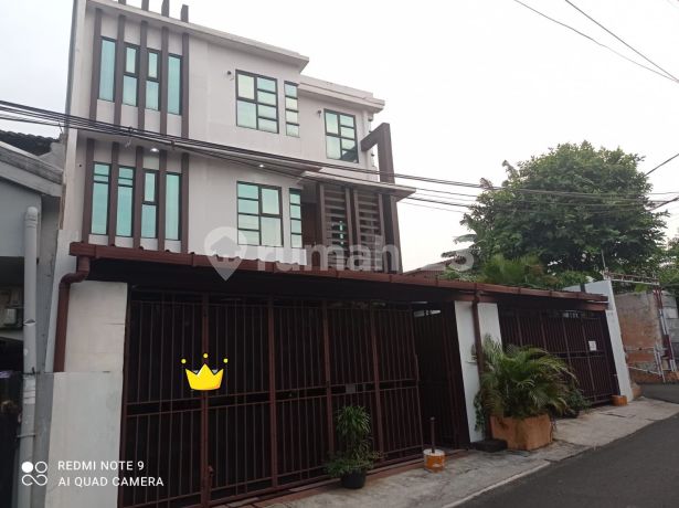 Turun Harga Jual Cepat Rumah 3 Lantai Dekat Mrt Bebas ******** ******** Nego Sampai Deal