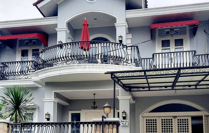 Rumah Mewah Dalam Komplek Puri Cinere, Tenang Nyaman & Asri