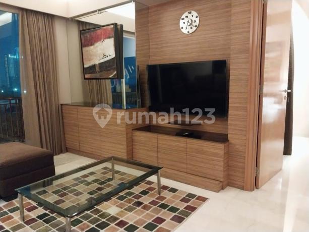 Di Sewakan Apartment Senayan Residence 1Br, 1Bt, Tower 2 Full Furnished