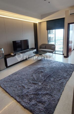 Di Sewakan Apartment Permata Hijau Suites, Tipe 2BR, 1BT, Full Furnished