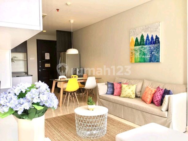Dijual Cepat Apartement The Empyreal Epicentrum Kuningan 2 Bedhroom, Modern Furnish, Lokasi Strategis di Kuningan Jakarta Selatan