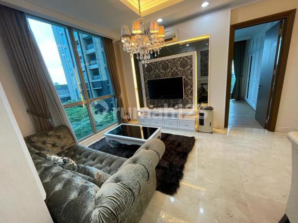 Di Sewakan Apartment Residence 8 2Br, 1Bt, Full Furnished