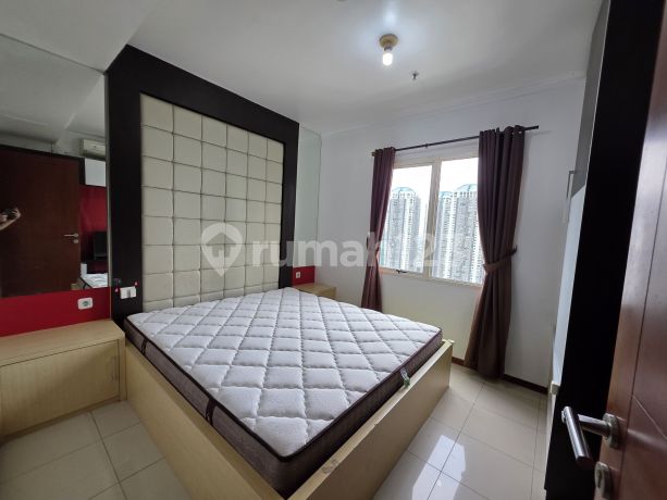 Sewa Cepat!!! 1 Bedroom Royal Medit Central Park, Furnished Bagus, The Best View City