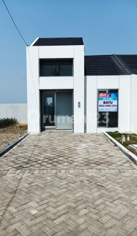 RUMAH THE CEMANDI (HOEK) BARU GRESS, SHGB A/N PEMILIK