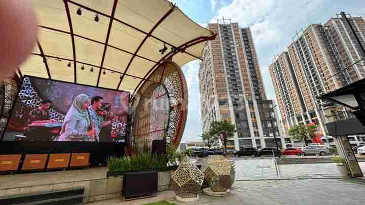 Apartment Meikarta, District 1, 2 BR, Top Floor, Unfurnished