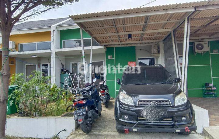 RUMAH CANTIK DI CLUSTER IRIS METLAND CIBITUNG