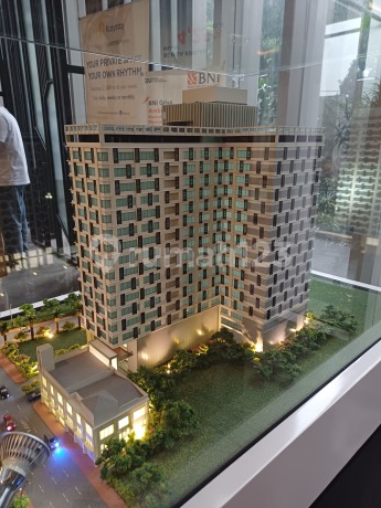 HQuarters Apartment Asia Africa Street Bandung