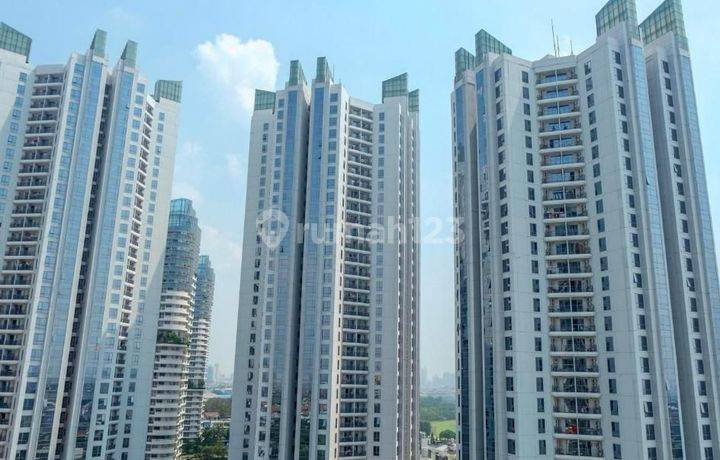 Apartemen 1 Br Full Furnished dan full fasilitas View Pool