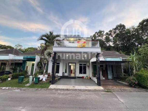 2-Storey House Purimas 1 Batam Centre Semi Furnished