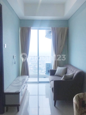 Jual Cepat Apartement Puri Mansion 2 Kamar Tidur Tower Amethys.