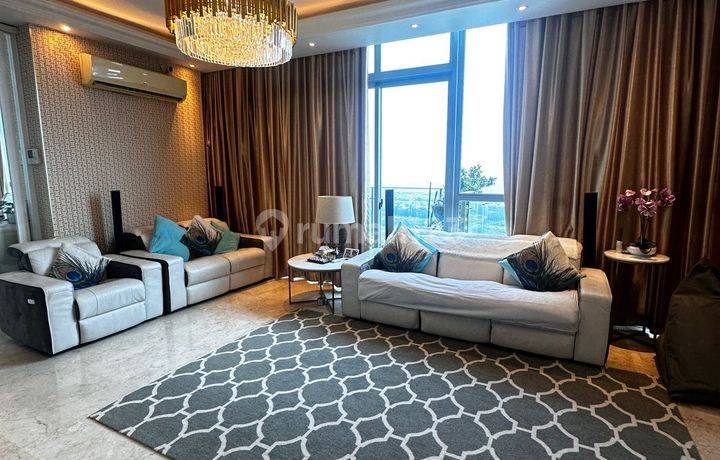 Apartemen The Windsor 6 Kamar Tidur, Fully Furnished, Siap Huni Di Puri Indah, Jakarta Barat. 