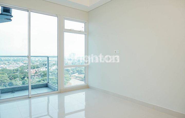 TERMURAHHH 2 unit jadi 1 Apartemen Puncak Bukit Golf kosongan surabaya barat
