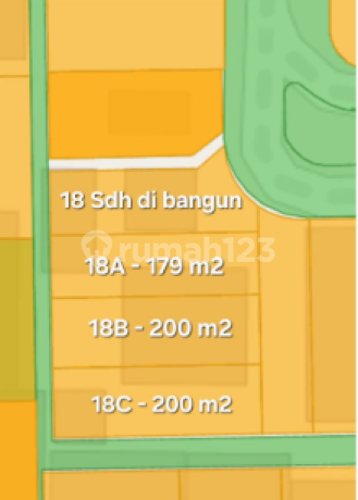 Dijual Kavling Singgasana Pradana Cluster DarmaLoka Siap Bangun 