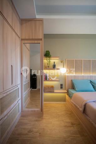 Harga Khusus Akhir Tahun!! Unit Cantik Sq Res Fully Furnished 110 Jt/Tahun