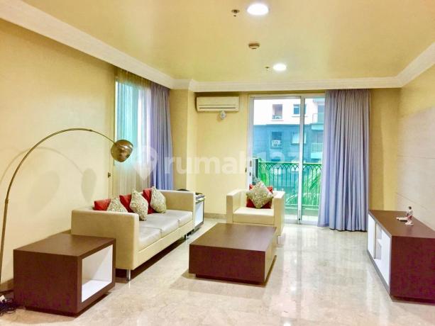 For Sale Green View Pondok Indah Apartment 1 Bedroom Comfortable Low Floor