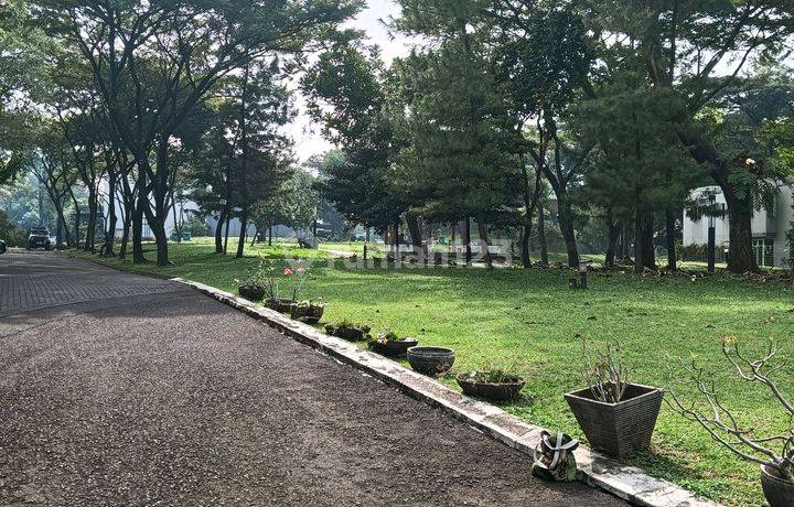 Di Jual Rumah Huk 2 lt di THE GREEN BSD. Dengan pemandangan Penghijauan yang rindang dan luas langsung depan rumah 