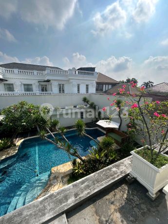 Turun Harga!! Dijual Rumah Lux Tropical di Cilandak, Siap Huni, Harga bisa Nego, SHM